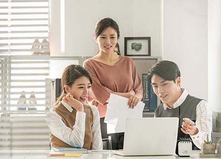 네트워크 운영사업